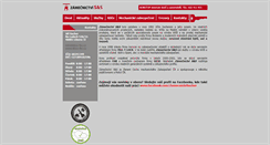 Desktop Screenshot of klice-lbc.cz